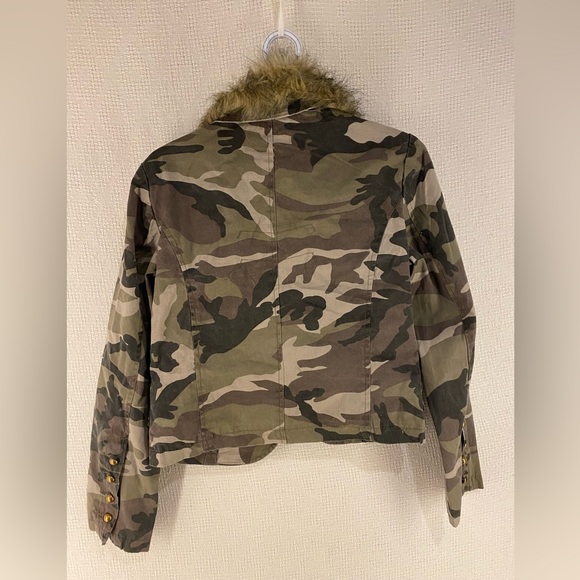 Oxygen Faux Fur Woman's Jacket | Size Large - Picture 6 of 9